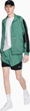 Шорты Nike M NSW SW AIR SHORT WV зелено-черные HF5525-361