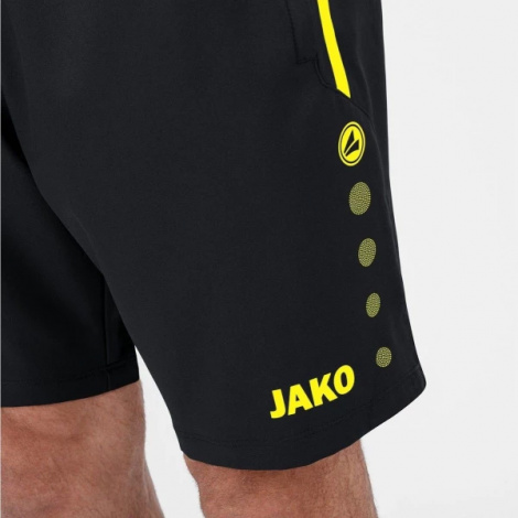 Шорти Jako COMPETITION 2.0 чорно-жовті 6218-33