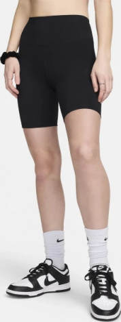 Велосипеди жіночі Nike W NK DF ONE HR 8IN SHORT чорні FN3206-010