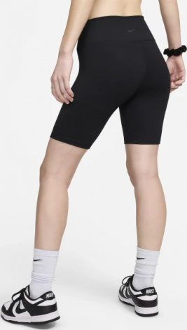 Велосипеди жіночі Nike W NK DF ONE HR 8IN SHORT чорні FN3206-010