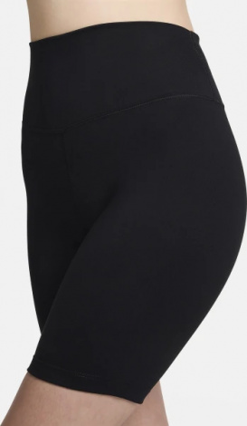 Велосипеди жіночі Nike W NK DF ONE HR 8IN SHORT чорні FN3206-010