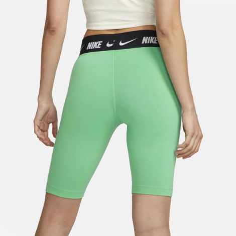 Шорти жіночі Nike W NSW SHORT TIGHT зелені FJ6995-363