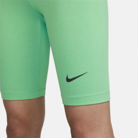 Шорти жіночі Nike W NSW SHORT TIGHT зелені FJ6995-363