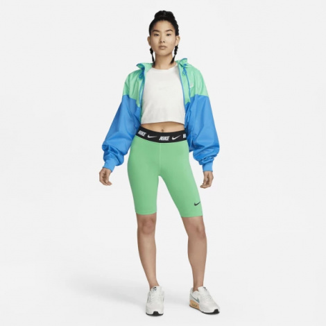 Шорти жіночі Nike W NSW SHORT TIGHT зелені FJ6995-363