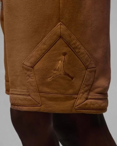Шорты Jordan Flight Fleece Tie-Die (Коричневые)