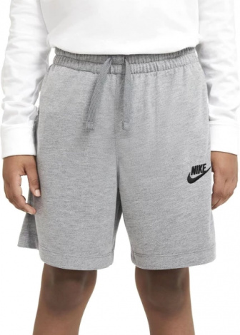 Шорти підліткові Nike B NSW SHORT JSY AA сірі DA0806-091