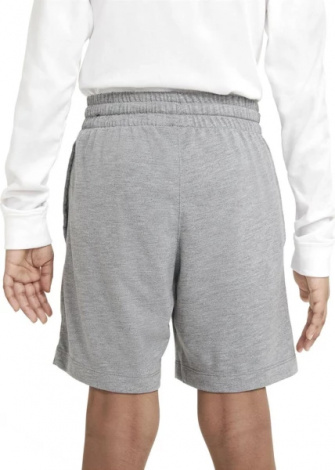 Шорти підліткові Nike B NSW SHORT JSY AA сірі DA0806-091