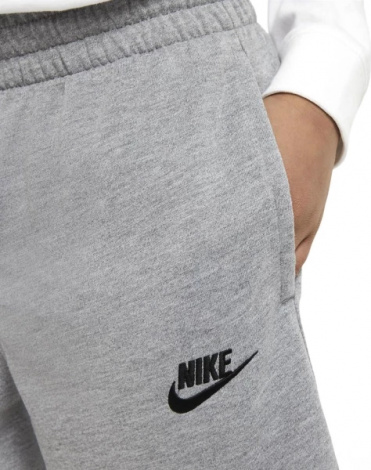 Шорти підліткові Nike B NSW SHORT JSY AA сірі DA0806-091