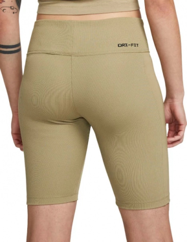 Шорти жіночі Nike W NSW TIGHT SHORT RIB SU оливкові FJ4876-276