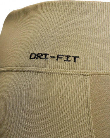 Шорти жіночі Nike W NSW TIGHT SHORT RIB SU оливкові FJ4876-276