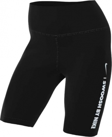 Велосипеди жіночі Nike W NK ONE DF HR SHRT GLS чорні FZ4873-010