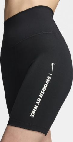 Велосипеди жіночі Nike W NK ONE DF HR SHRT GLS чорні FZ4873-010