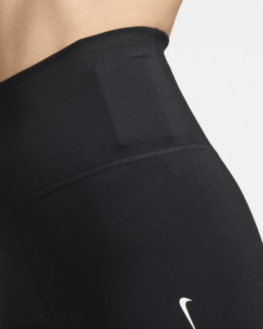 Велосипеди жіночі Nike W NK ONE DF HR SHRT GLS чорні FZ4873-010