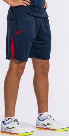 Шорты Joma CHAMPIONSHIP VII BERMUDA NAVY RED