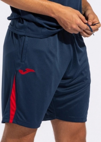 Шорты Joma CHAMPIONSHIP VII BERMUDA NAVY RED