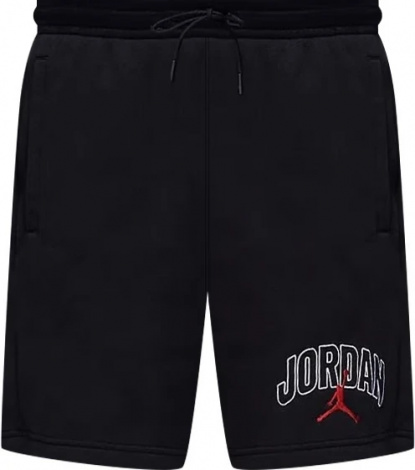 Шорти Nike JORDAN BROOKLYN FLEECE GRAPHIC SHORTS чорні IB7910-010