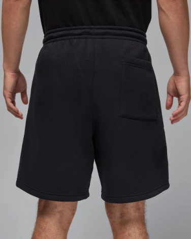 Шорти Nike JORDAN BROOKLYN FLEECE GRAPHIC SHORTS чорні IB7910-010