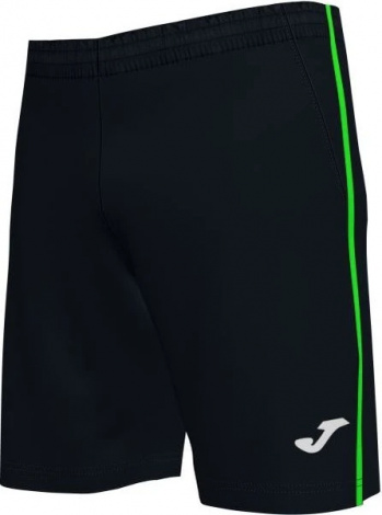 Шорти Joma OPEN III чорно-зелені 102252.117