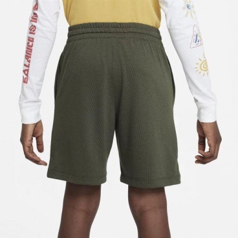 Шорти підліткові Nike B NSW SHORT JSY AA хакі DA0806-325