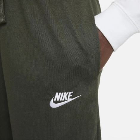 Шорти підліткові Nike B NSW SHORT JSY AA хакі DA0806-325