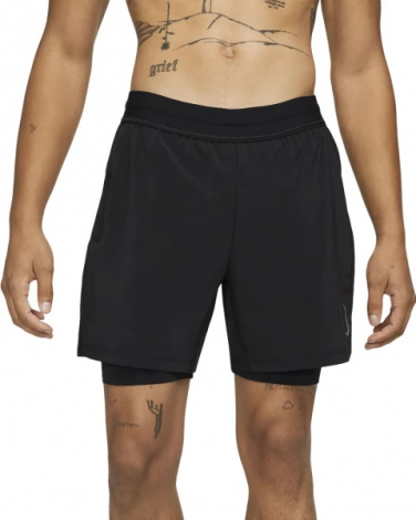 Шорти Nike M NK SHRT DF ACTIVE 2-1 YOGA чорні DC5320-010