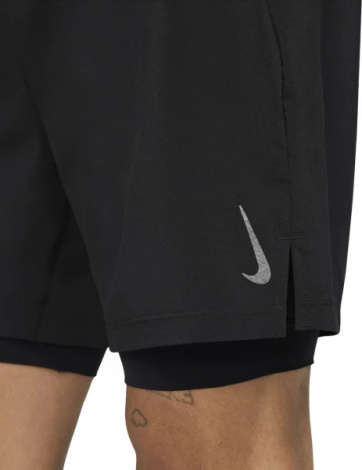 Шорти Nike M NK SHRT DF ACTIVE 2-1 YOGA чорні DC5320-010