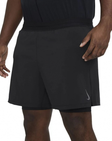 Шорти Nike M NK SHRT DF ACTIVE 2-1 YOGA чорні DC5320-010