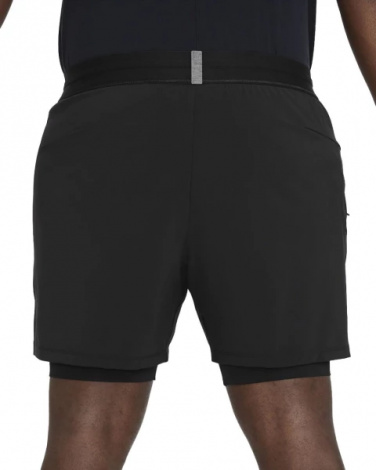 Шорти Nike M NK SHRT DF ACTIVE 2-1 YOGA чорні DC5320-010