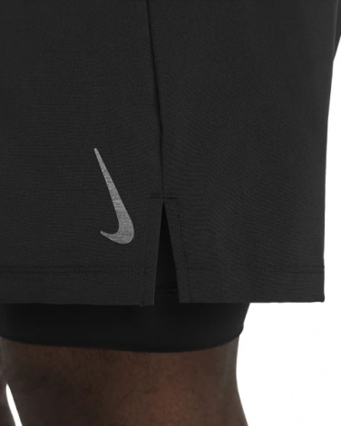 Шорти Nike M NK SHRT DF ACTIVE 2-1 YOGA чорні DC5320-010
