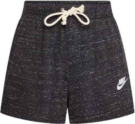 Шорти жіночі Nike W NSW GYM VNTG PE SHORT чорні DM6392-010