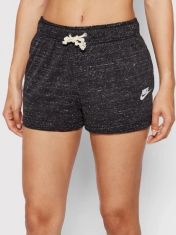 Шорти жіночі Nike W NSW GYM VNTG PE SHORT чорні DM6392-010
