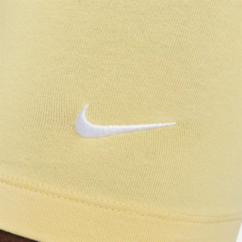 Шорти жіночі NIKE W NSW ESSNTL MR BIKER SHORT жовті CZ8526-795
