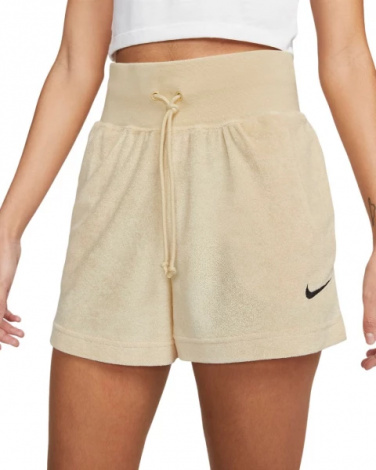 Шорти жіночі Nike W NSW TRRY SHORT MS бежеві FJ4899-294
