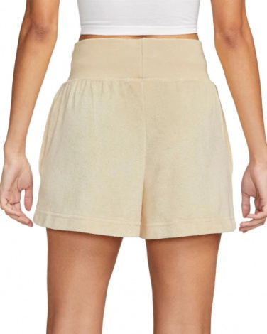 Шорти жіночі Nike W NSW TRRY SHORT MS бежеві FJ4899-294