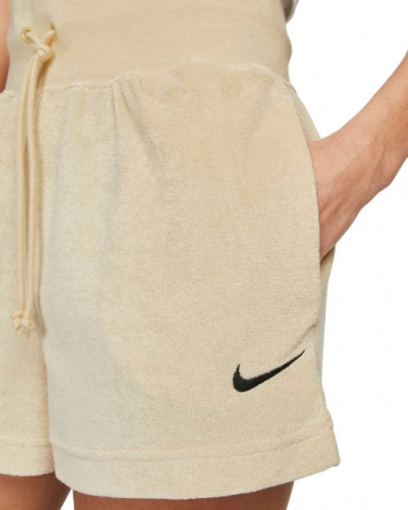 Шорти жіночі Nike W NSW TRRY SHORT MS бежеві FJ4899-294