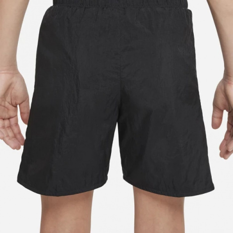Шорти підліткові Nike B NSW WOVEN HBR SHORT чорні DO6582-010