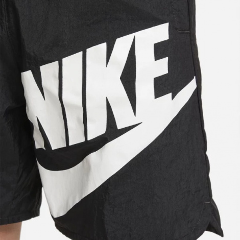 Шорти підліткові Nike B NSW WOVEN HBR SHORT чорні DO6582-010