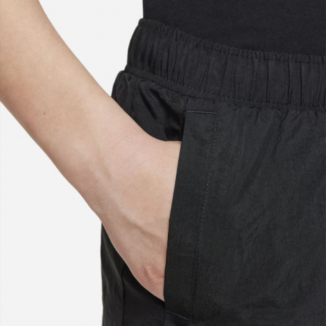 Шорти підліткові Nike B NSW WOVEN HBR SHORT чорні DO6582-010