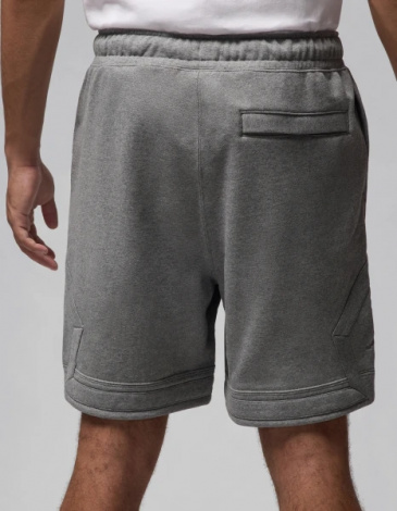 Шорти Nike JORDAN FLIGHT FLEECE DIAMOND SHORTS сірі FV7257-091