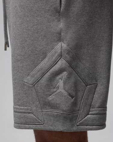Шорти Nike JORDAN FLIGHT FLEECE DIAMOND SHORTS сірі FV7257-091