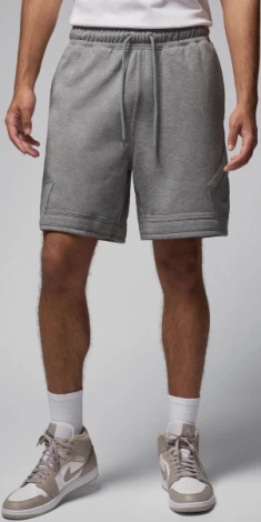 Шорти Nike JORDAN FLIGHT FLEECE DIAMOND SHORTS сірі FV7257-091