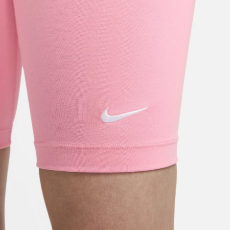Шорти жіночі Nike W NSW ESSNTL MR BIKER SHORT рожеві CZ8526-611