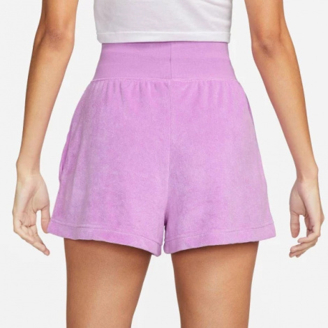 Шорти жіночі Nike W NSW TRRY SHORT MS фіолетові FJ4899-532
