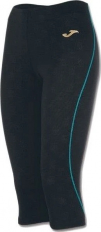Бриджі жіночі чорно-бірюзовий Joma COMBI DASE 900050.116