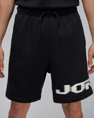Шорти Nike JORDAN MVP FLEECE SHORTS чорні FV7231-010