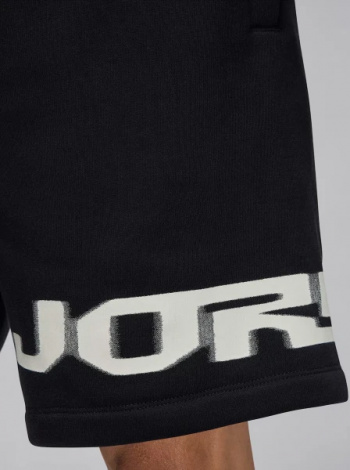 Шорти Nike JORDAN MVP FLEECE SHORTS чорні FV7231-010