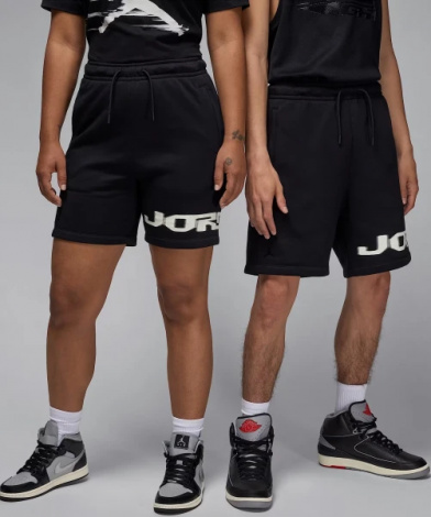Шорти Nike JORDAN MVP FLEECE SHORTS чорні FV7231-010
