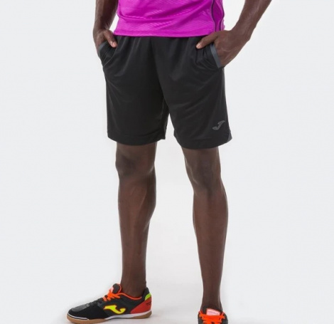 Шорти чорні Joma COMBI BERMUDA MIAMI 100785.100