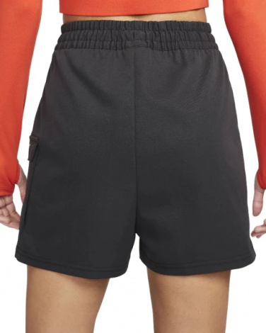 Шорти жіночі Nike W NSW SWSH SHORT WVN SU чорні FJ4887-010