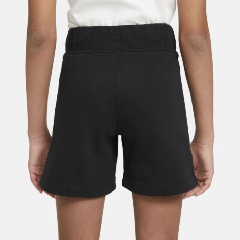 Шорти підліткові Nike G NSW CLUB FT 5 IN SHORT чорні DA1405-010